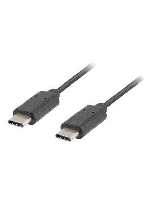 Lanberg - USB-C cable - USB-C to USB-C - 1 m