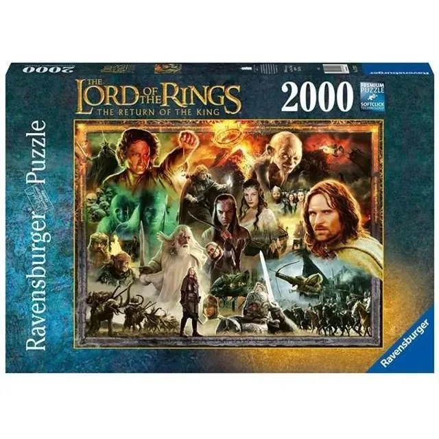 Ravensburger Lord Of The Rings Return of the King 2000p Blokk