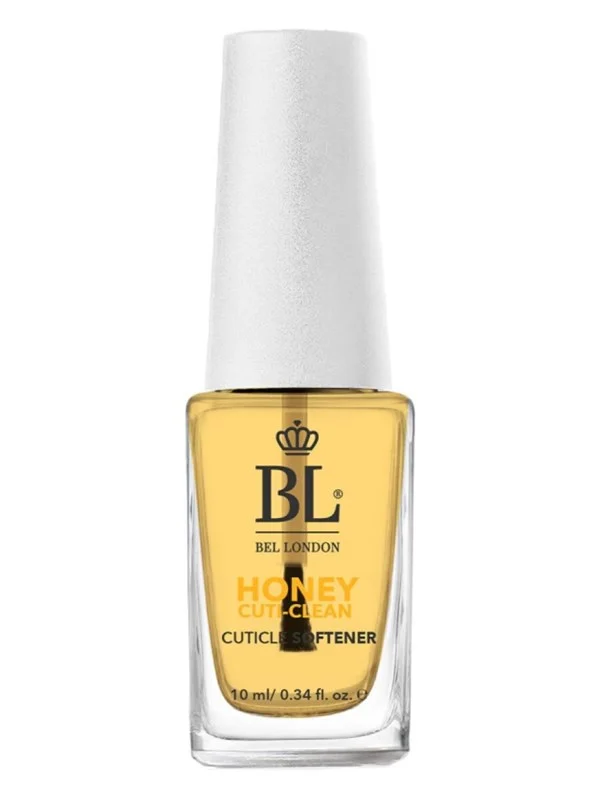 Bel London Honey Cuti-Clean, Nail Cuticle Oil Treatment, 10 ml