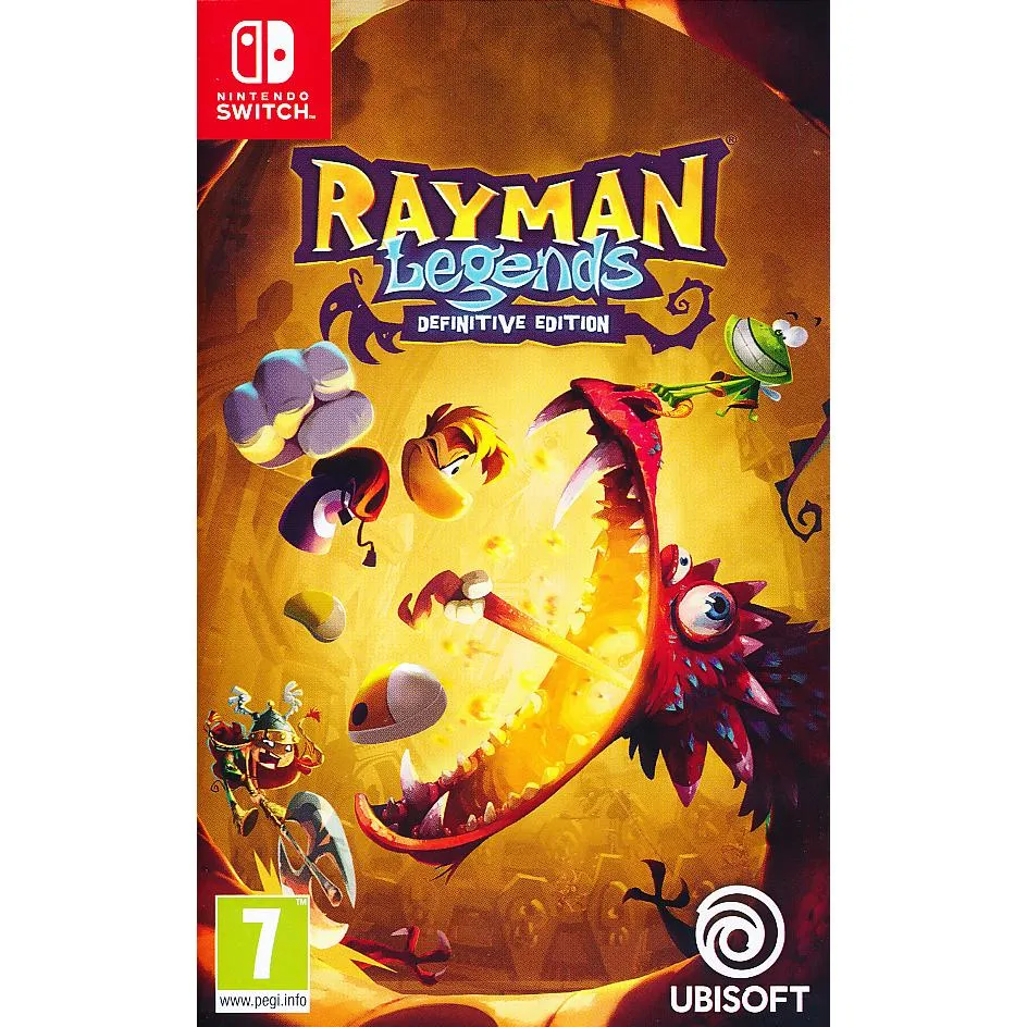 Rayman Legends: Definitive Edition - Nintendo Switch - Platformer