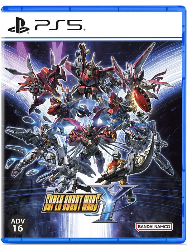 Super Robot Wars Y - Sony PlayStation 5 - Turbasert
