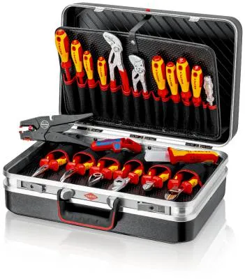 KNIPEX Verktøykoffert "Vision24" elektro