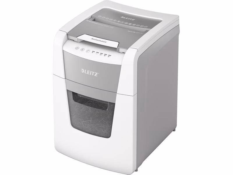 Leitz Makuleringsmaskin IQ Autofeed  Small Office 100, krysskutt P4
