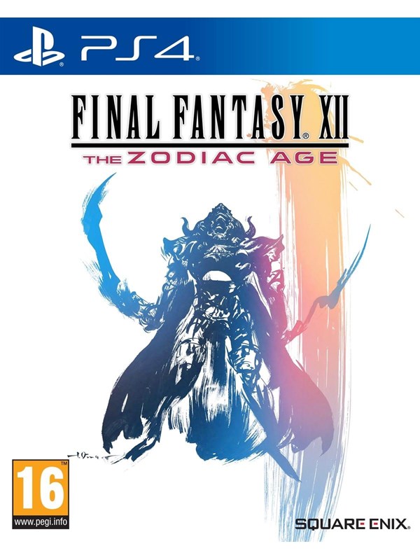 Final Fantasy XII: The Zodiac Age - Sony PlayStation 4 - RPG