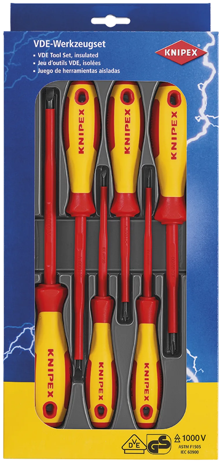KNIPEX Verktøysett