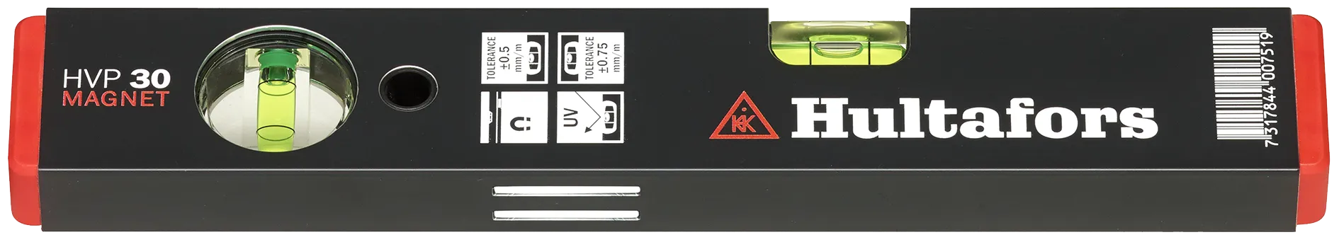 Hultafors Spirit level aluminium hvp magnet 300mm