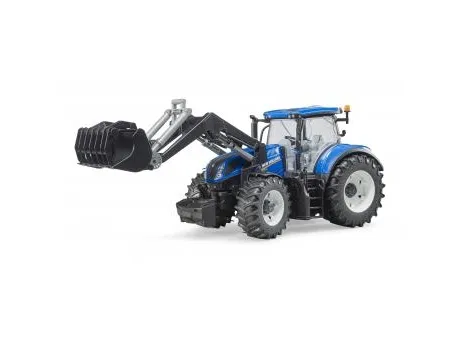 Bruder New Holland T7.315 traktor med frontlaster lekesett