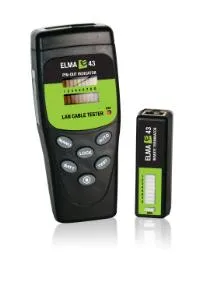 Elma Instruments Elma 43 lan cable verifier