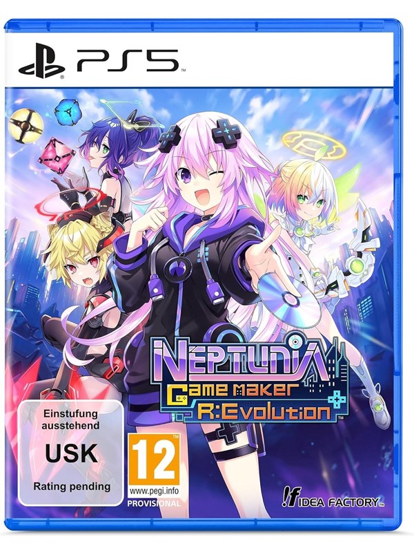 Neptunia Game Maker R:Evolution (Day One Edition) - Sony PlayStation 5 - RPG