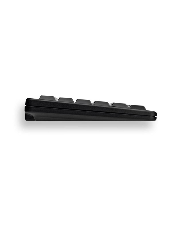 Cherry Compact-Keyboard G84-4100 - keyboard - UK - black Input Device - Tastatur - Engelsk - Svart