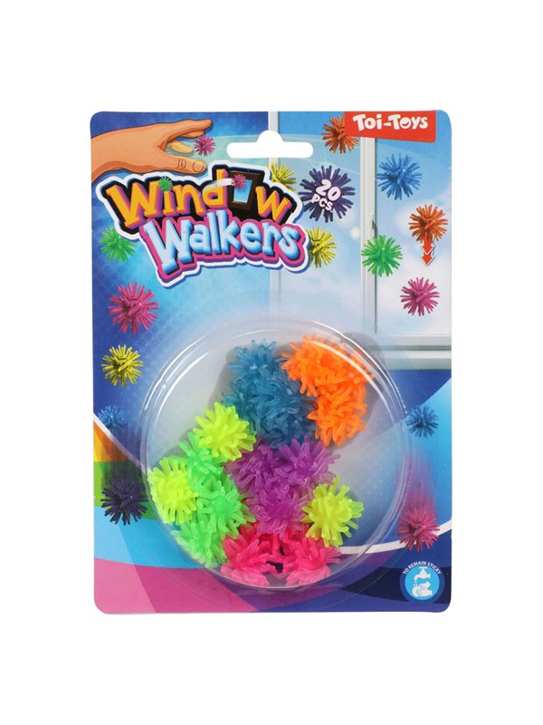 Toi-Toys Window Creepers Puffer Ball 20pcs.