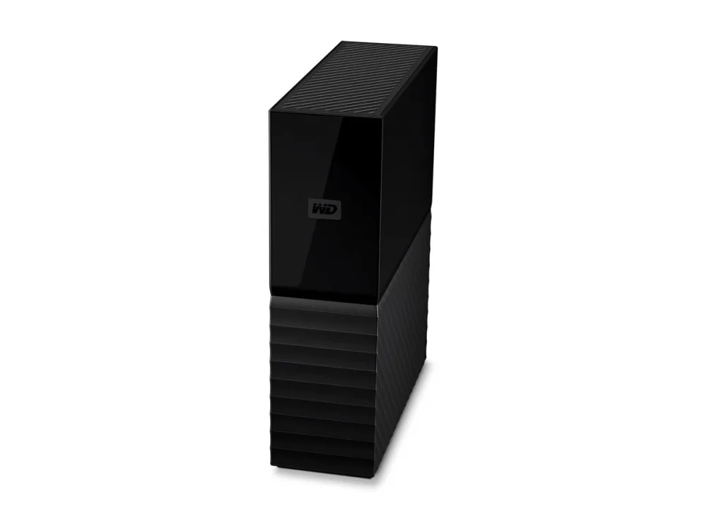 WD My Book - Ekstern Harddisk - 24TB - Svart