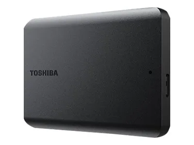 Toshiba Canvio Basics - Ekstern Harddisk - 1TB - Svart