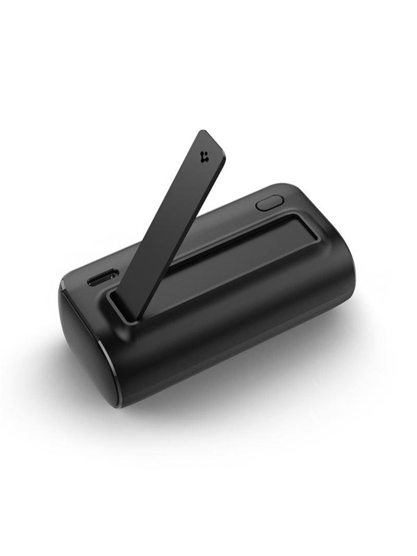 Spigen Essential 5 -000 mAh 22.5W Power Bank - black EA2205 Nødlader - Svart - 5000 mAh