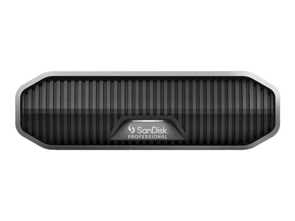SANDISK Professional G-Drive - Ekstern Harddisk - 6TB - Grå