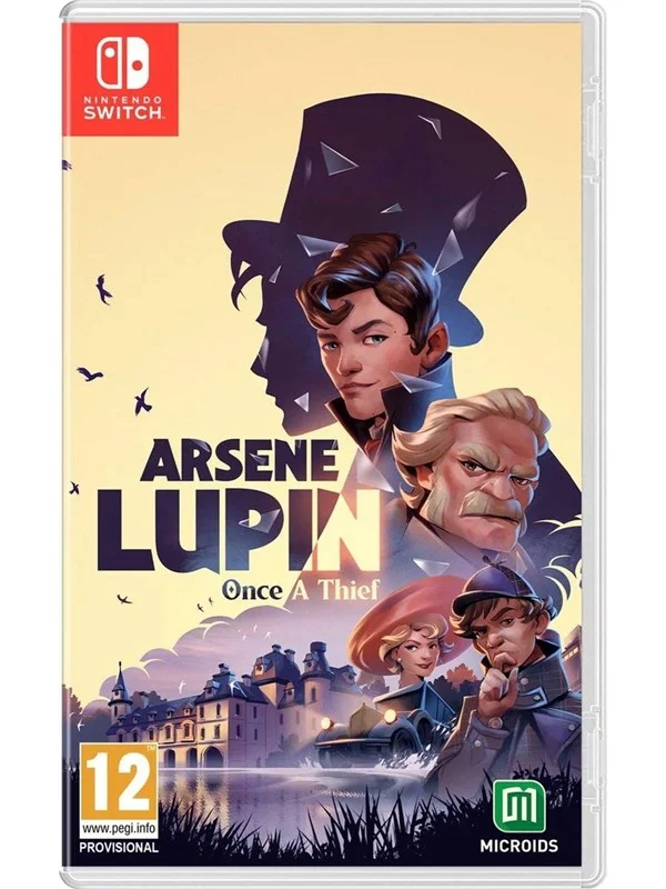 Arsene Lupin: Once a Thief - Nintendo Switch - Eventyr