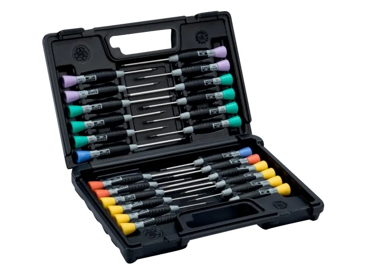 BAHCO Precision Screwdriver Set