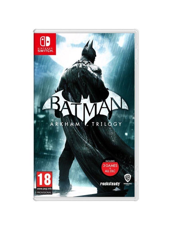 Batman: Arkham Trilogy - Nintendo Switch - Action