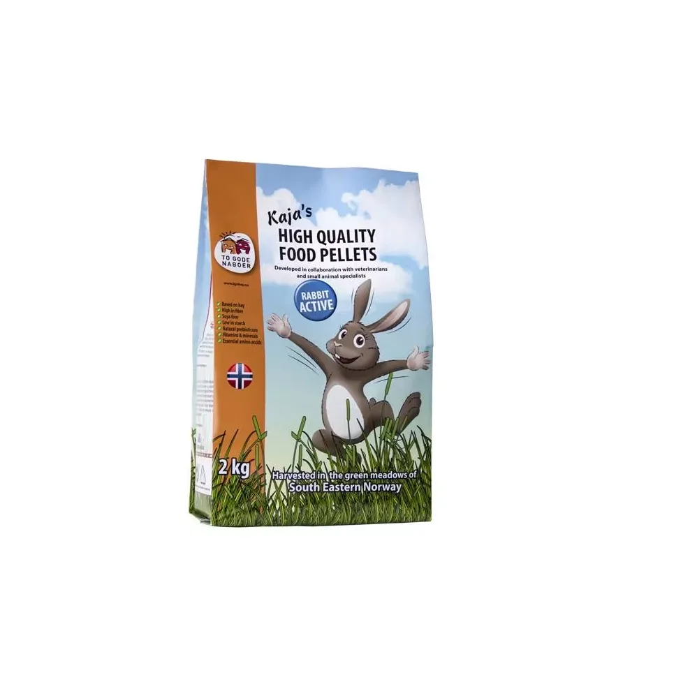 To Gode Naboer Kaninpellets Active-Adult