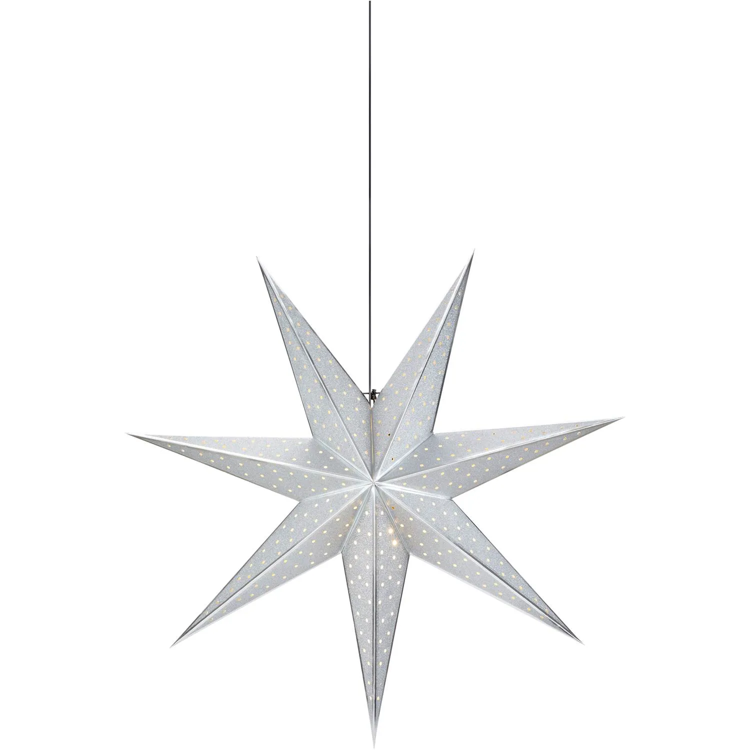 Markslöjd Glitter 45 cm silver
