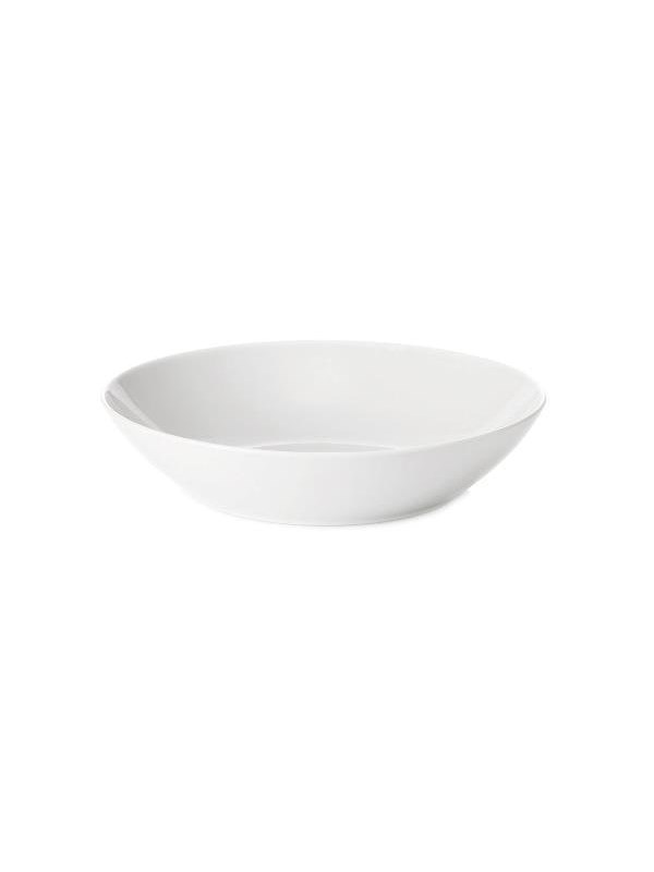 Pillivuyt Cecil Plate deep Dia 23 cm White