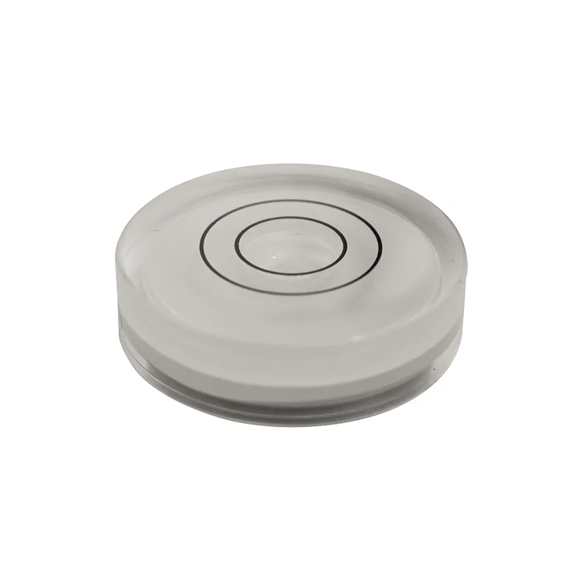 Bokslibelle Ø40 mm syl. 10 mm høyde med akrylglass (type 5)
