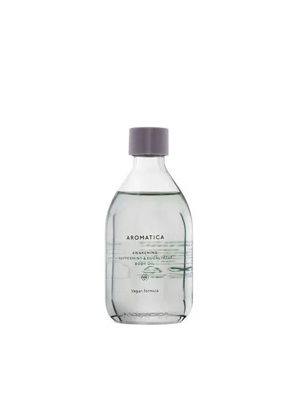 Aromatica Awakening Peppermint & Eucalyptus Body Oil