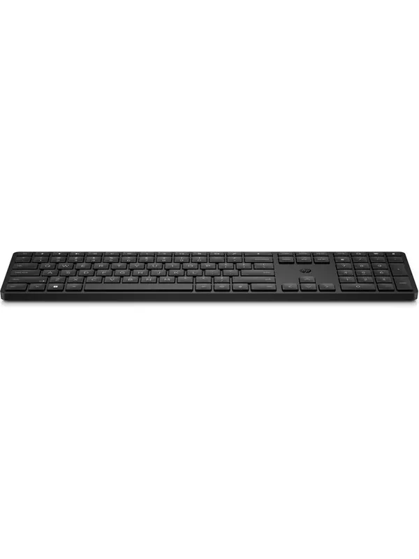 HP 450 Programmable Wireless Keyboard - Tastatur - Nordisk - Svart