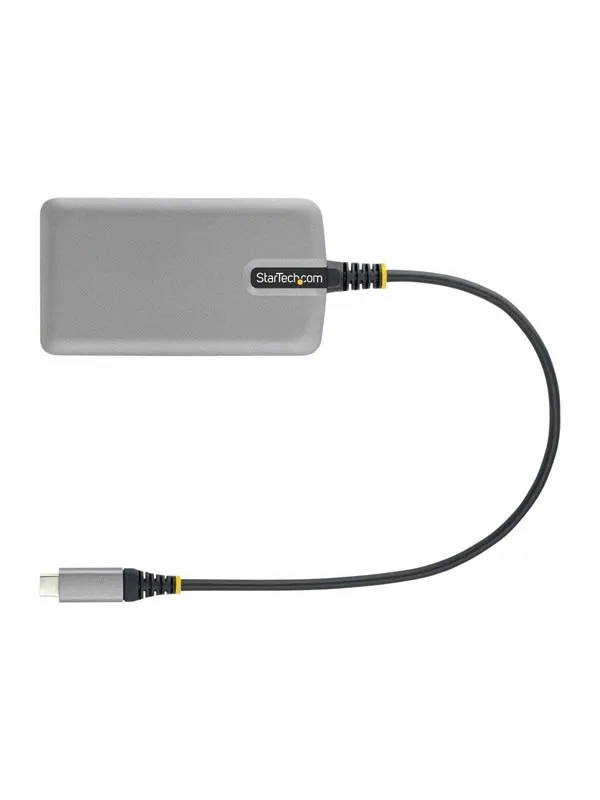 StarTech.com 5G3AGBB-USB-C-HUB USB-hub - 3 porter - Grå