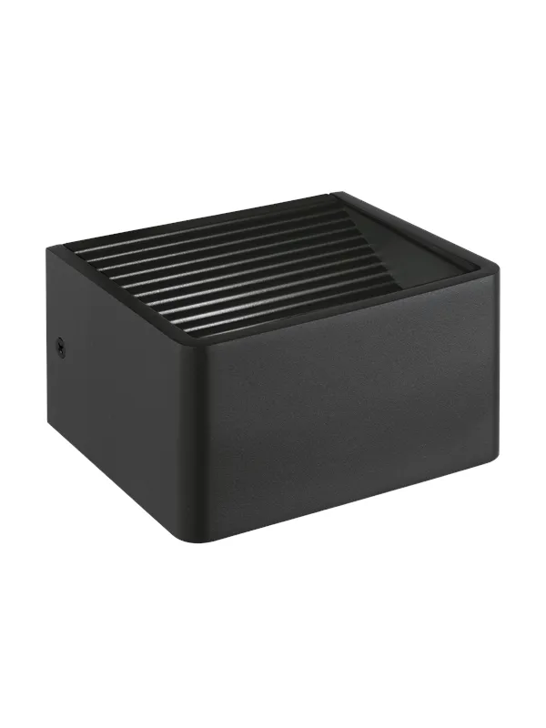 EGLO DONINNI 1 outdoor wall lamp LED 6W black