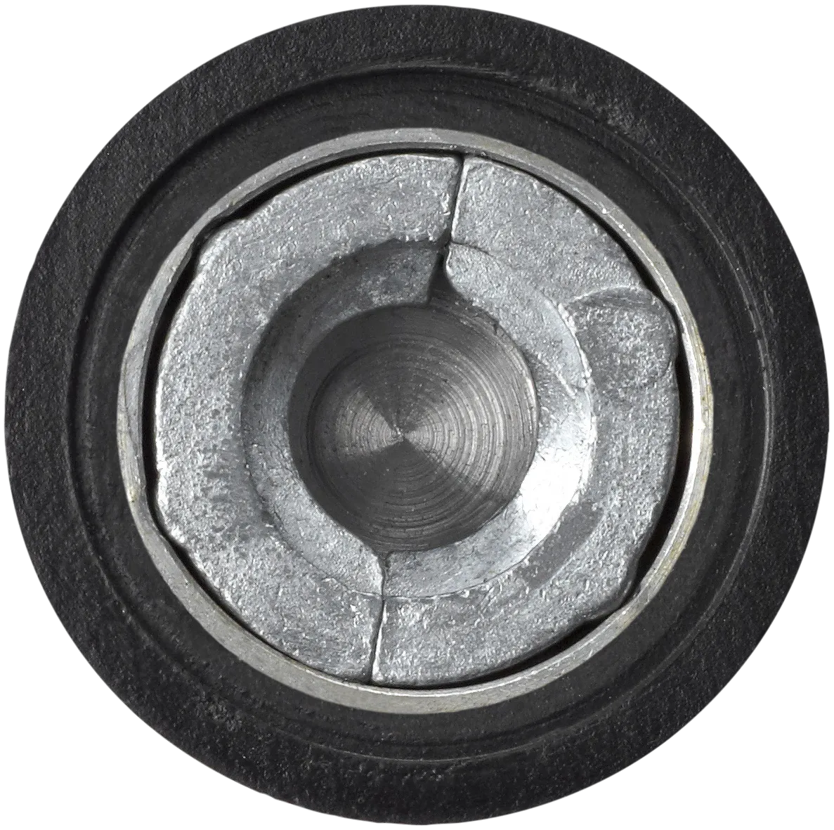 Roloc gummibakplate medium 25mm