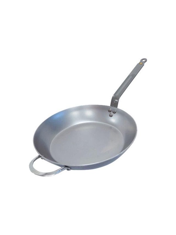 De Buyer MINERAL B frying pan - 32 diameter x 4.5 cm