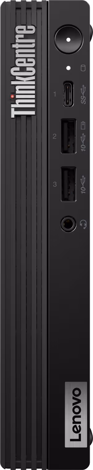 Lenovo ThinkCentre M70q Gen 5 personlig datamaskin 12TD002KMX (raven b