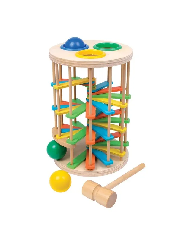 Small Foot - Knocking Ball Tower