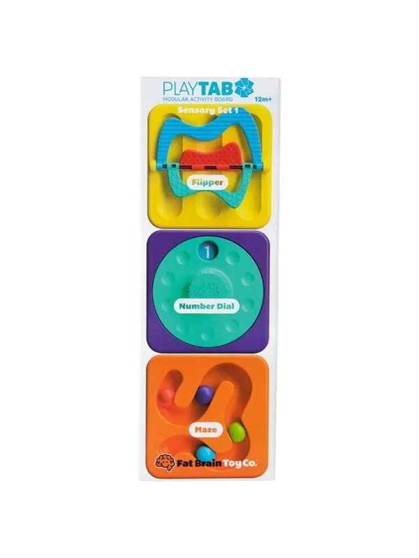 Fat Brain Play Tab Sensory Set 1