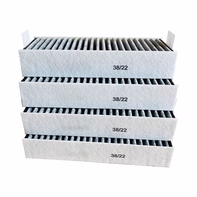 Hettefiltre som er kompatible med Bosch HEZ9VRCR0 17004805, 4-pakning