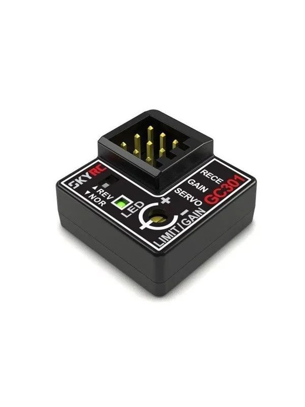 SkyRC Gyroscope for RC Car Models Gyro GC301