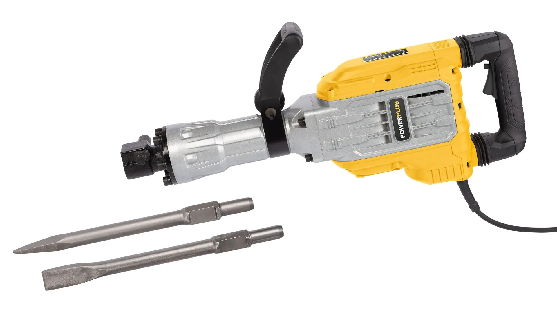 Rivehammer 1700 watt i koffert