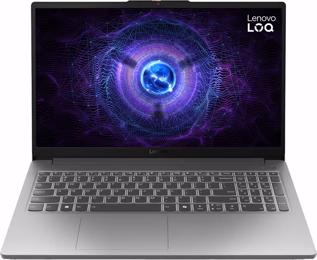 Lenovo LOQE i5-12450HX/16GB/512/RTX3050 15,6" bærbar gaming-PC (Grey)
