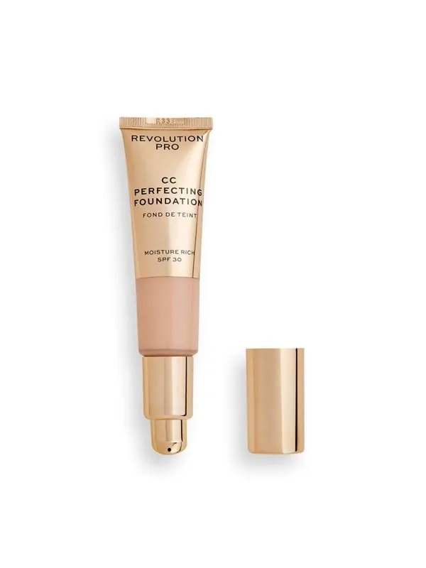 Makeup Revolution Pro CC Perfecting CC Cream spf30 F3. - 26 ml.