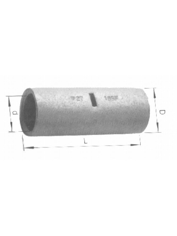 Elpress Cu-tube connector ksf50 50mm2