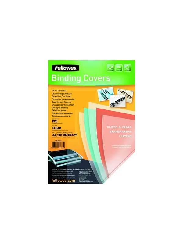 Fellowes Superclear PVC - 100 pcs. - PVC binding cover