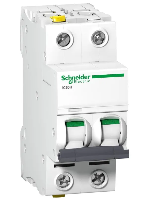 Schneider Electric Acti9 ic60h miniature circuit breaker - 2p - 16a - c curve