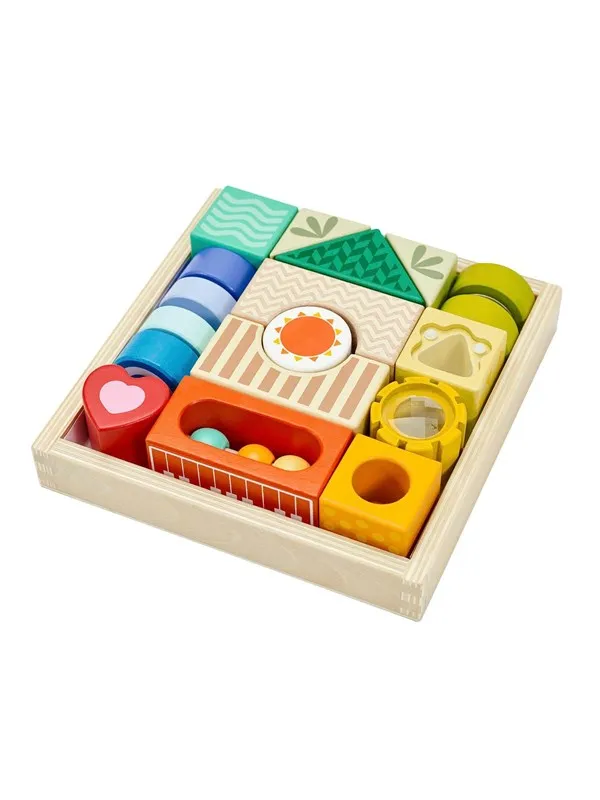 Classic World Wooden Sensory Blocks