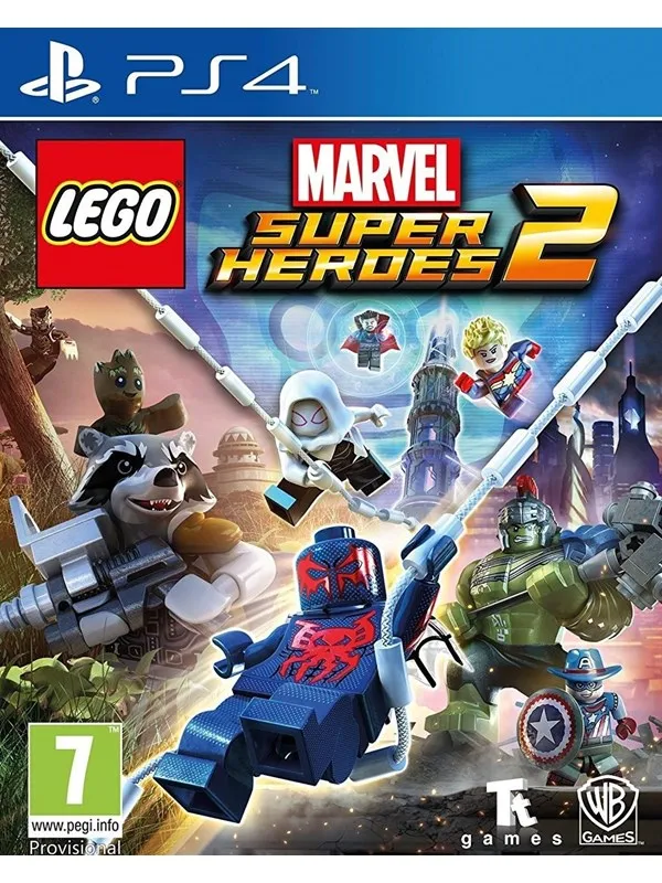 LEGO Marvel Super Heroes 2 - Sony PlayStation 4 - Action/Adventure