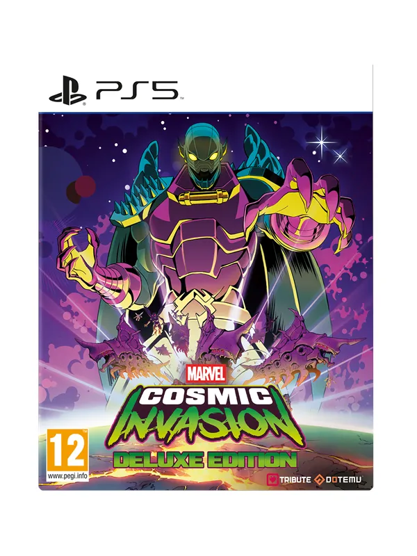 MARVEL Cosmic Invasion (Deluxe Edition) - Sony PlayStation 5 - Beat 'em Up