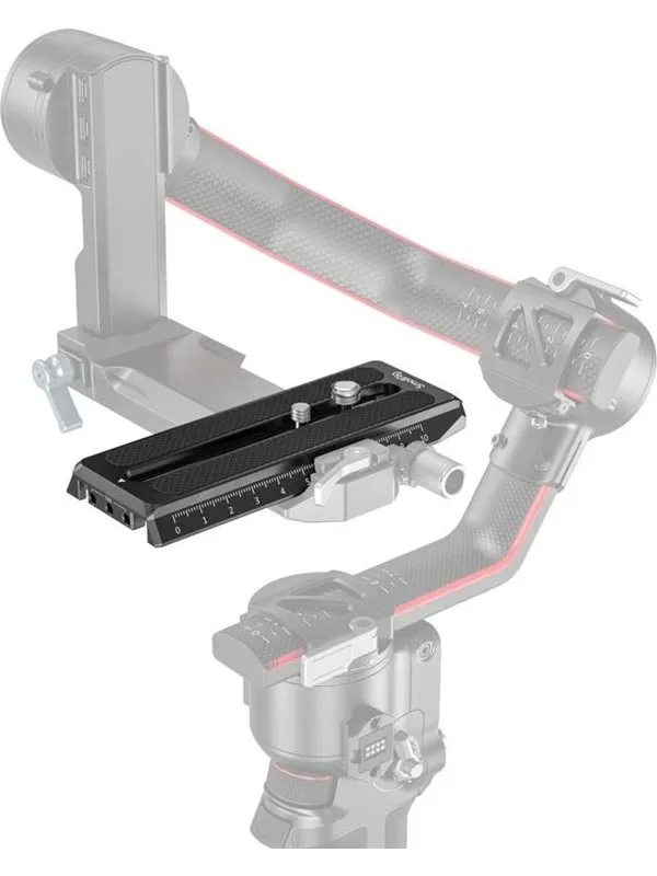SmallRig Manfrotto Quick Release Plate for DJI Gimbal
