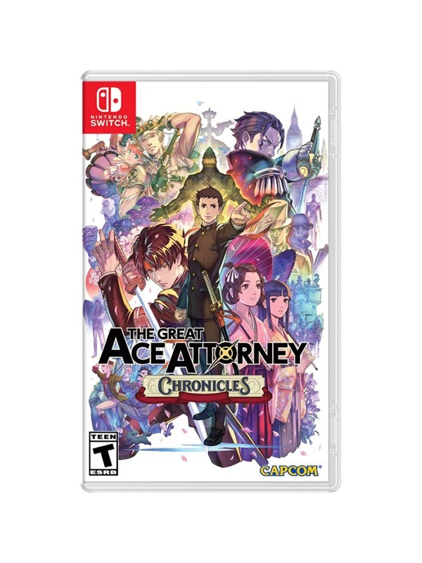 The Great Ace Attorney Chronicles - Nintendo Switch - Eventyr