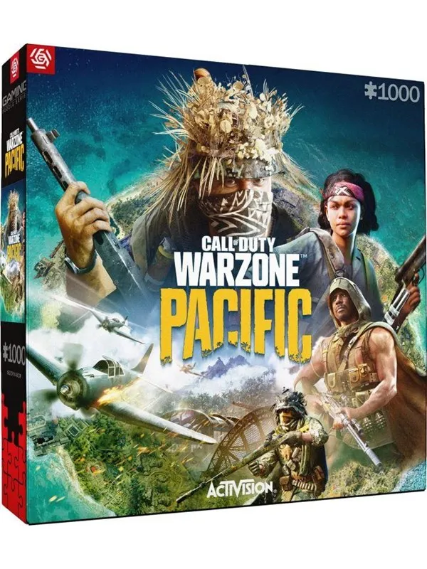 Good Loot - Call of Duty: Warzone Pacific - Puslespill