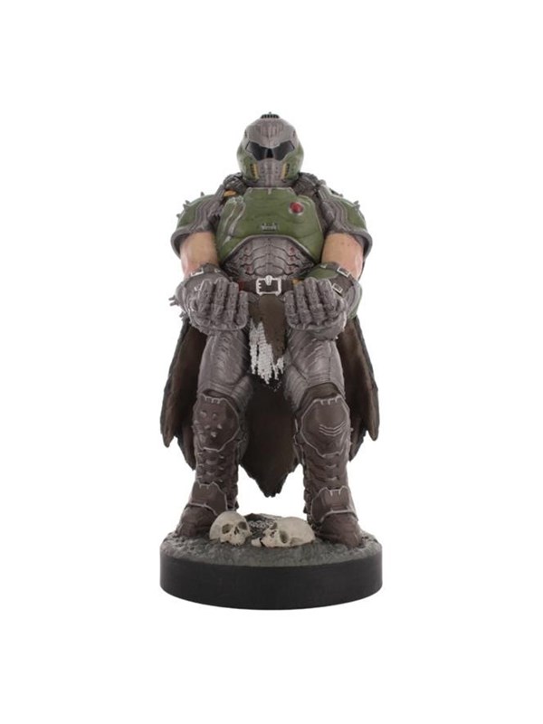 Cable Guys Doomslayer Controller and Phone Holder (22.5cm) - Tilbehør til spillkonsoll